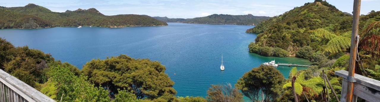 Boho Hill Apartment - Great Barrier Island Escape Okiwi Kültér fotó