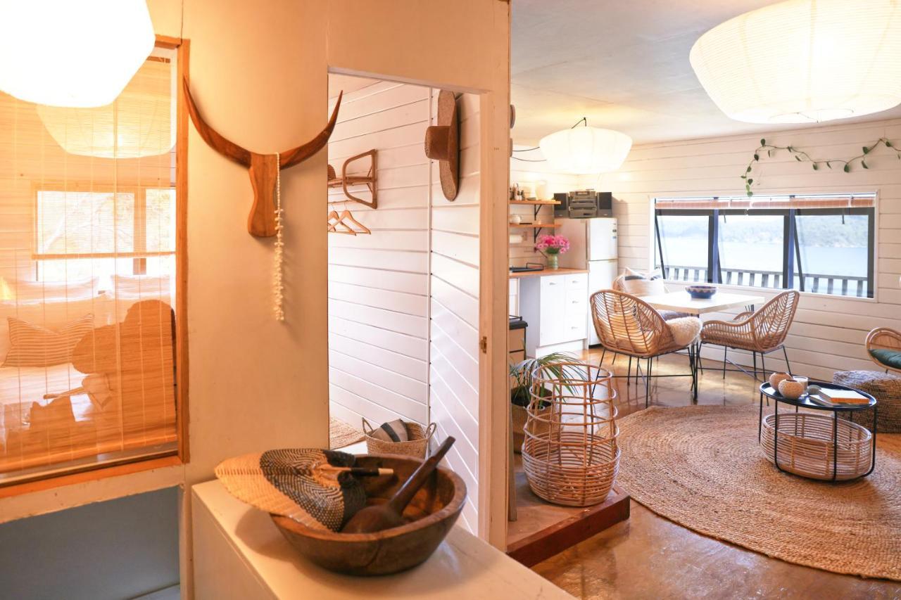 Boho Hill Apartment - Great Barrier Island Escape Okiwi Kültér fotó